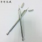定制生产锰钢刻画1.2mm尖针带笔夹伸缩磁吸工具伸缩杆0.6mm通针