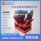 Allcontroller 全控科技六自由度转台三屏汽车驾驶模拟平台酒驾毒驾科普馆设备